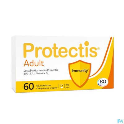 Protectis Adult (60 kauwtabletten)