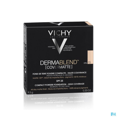 Vichy Dermablend Fond de Teint Covermatte 15 9,5g