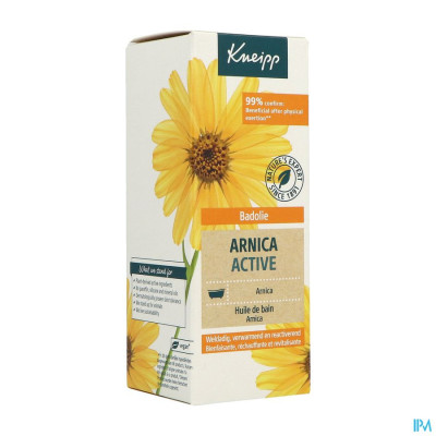 Kneipp Badolie Spieren-gewrichten 100ml