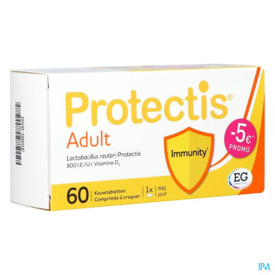 Protectis Adult (60 kauwtabletten)
