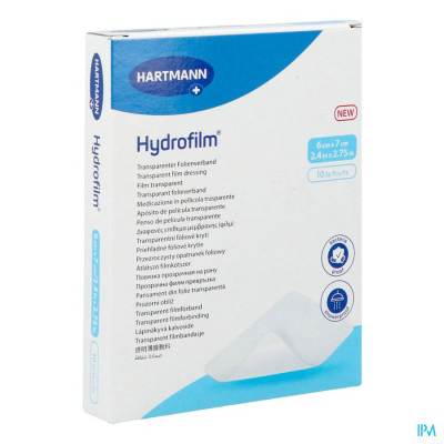 Hydrofilm® 6x7cm (10 stuks)