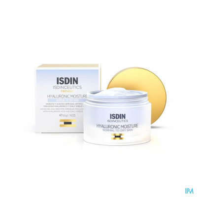ISDIN Isdinceutics Hyaluronic Cream Normale tot Droge Huid (50g)