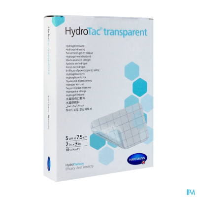 HydroTac® Transparent 5x7,5cm Steriel (10 stuks)