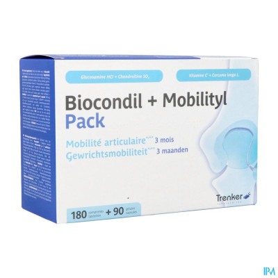 Biocondil + Mobilityl - Nieuwe Formule (180 tabletten + 90 capsules)