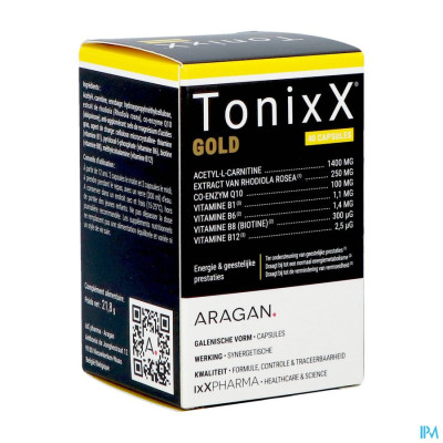 ixX Pharma TonixX Gold (40 capsules)