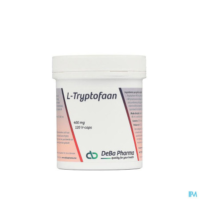 l-tryptophane 400mg V-caps 120 Deba