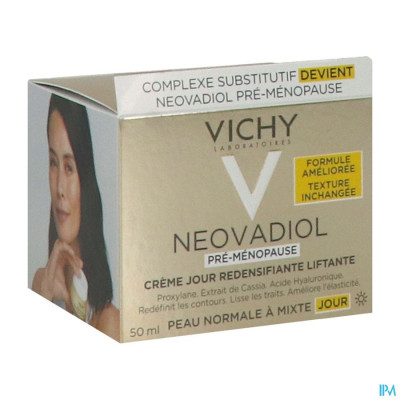 Vichy Neovadiol Peri Menopause Dagcrème Normale Huid Pot 50ml