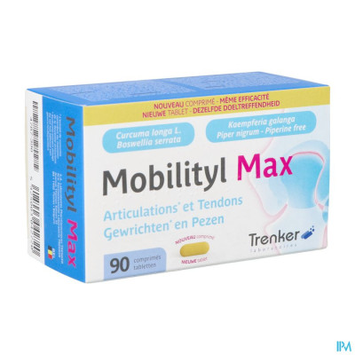 Mobilityl Max - Nieuwe Formule (90 tabletten)