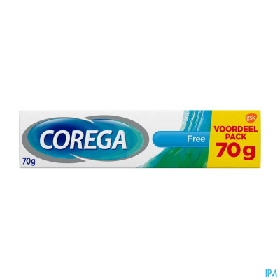 Corega Free Kleefcreme 70g