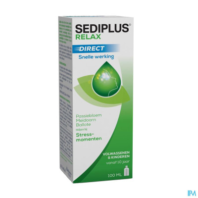 Sediplus Relax Direct (100ml)