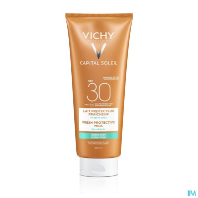 Vichy Capital Soleil Lait Protecteur Fraîcheur SPF30 300ml