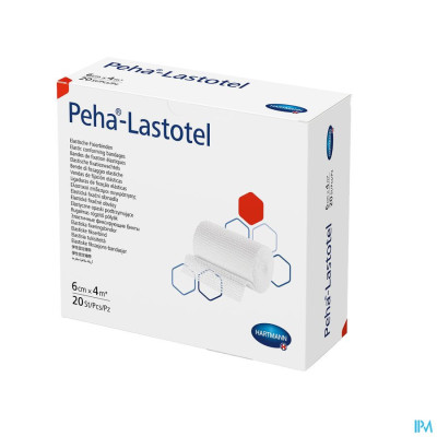 Peha®-Lastotel 6cmx4m nt gecel. (20 stuks)