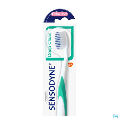 Sensodyne Deep Clean Tandenborstel Extra Soft