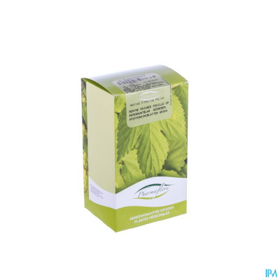 Munt Peper Blad Gesneden (100g)