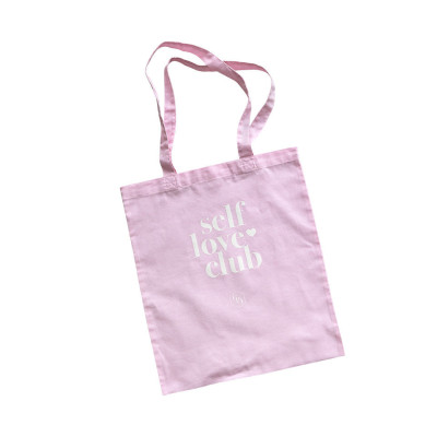 Cent Pur Cent - Totebag Pink - Self love club