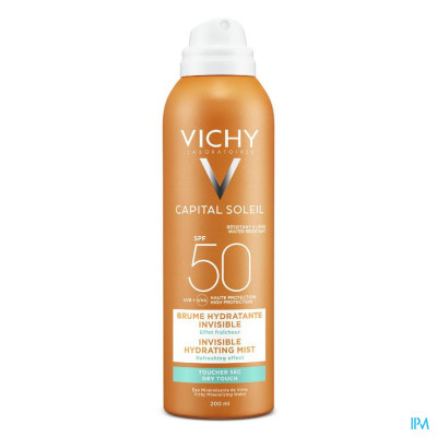 Vichy Capital Soleil Brume Hydratante SPF50 200ml