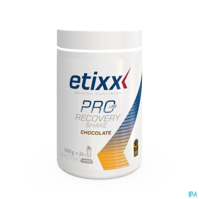 Etixx Recovery Pro Shake Chocolate 1400g