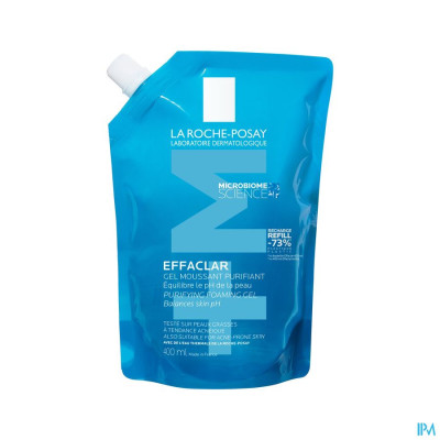 La Roche-Posay Effaclar Gel Moussant Purifiant REFILL (400 ml)