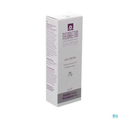 Neoretin Discrom Control Gelcream Ip50 Tube 40ml