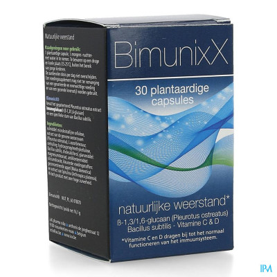 ixX Pharma BimunixX (30 capsules)