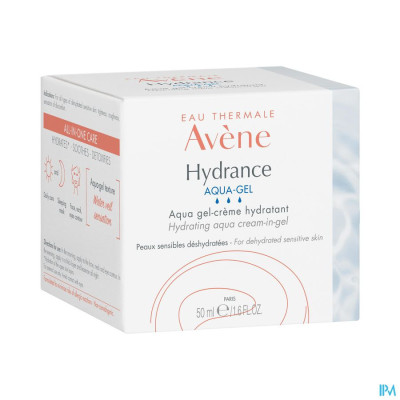 Avène Hydrance Aqua Gel Hydraterende Crème (50ml)