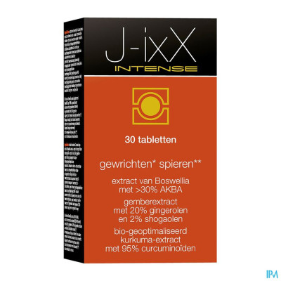 ixX Pharma J-ixX Intense (30 tabletten)