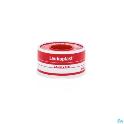 Leukoplast Fourreau Sparadrap 2,50cmx5m 1 0152200