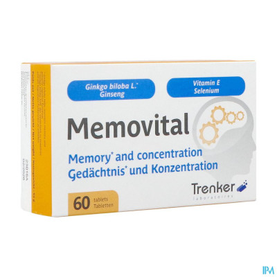 Memovital (60 tabletten)