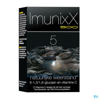 ixX Pharma ImunixX 500 (5 tabletten)