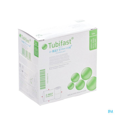 Molnlycke® Tubifast Groen 5,00cmx10m 1 2436