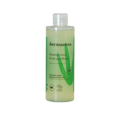 Dermasens Zuiverende Shampoo Bio Munt & Citroen (400 ml)