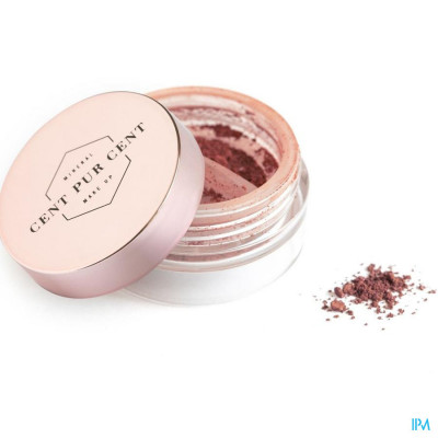 Cent Pur Cent Loose Mineral Eyeshadow Framboise