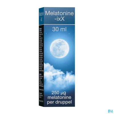 ixX Pharma Melatonine-ixX (30ml)