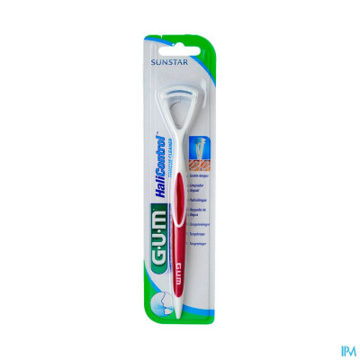 GUM® Tongreiniger Dubbele Actie 760