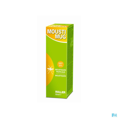 Moustimug Anti-Muggenmelk Roller (50ml)