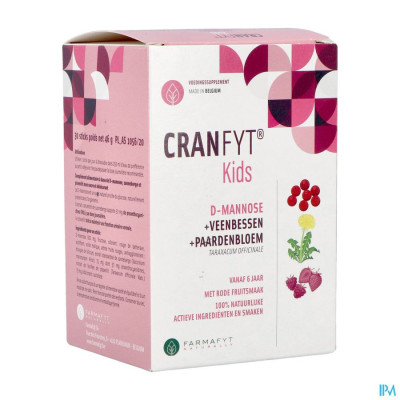 FarmaFyt® CRANFYT Kids (30 sticks)