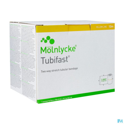 Molnlycke® Tubifast Geel 10,75cmx10m 1 2440