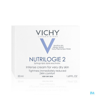Vichy Nutrilogie 2 - Zeer Droge Huid 50ml