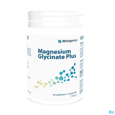 Magnesium Glycinate+ Pot Tabl 90 6872 Metagenics