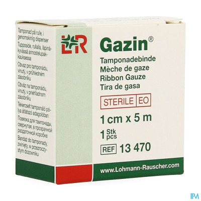 Gazin Gaaswieken Steriel Opgerold 1cmx5m