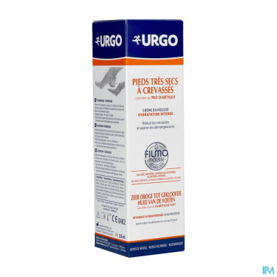 Urgo Zeer Droge Gekloofde Voeten Filmo Foam 125ml