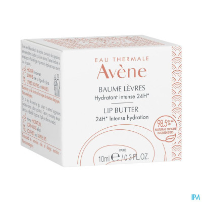 Avène Lippenbalsem Intense Hydratatie 24u (10ml)