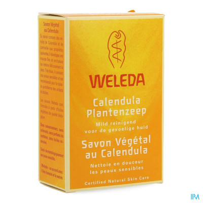 Weleda Calendula Baby Zeep (100g)
