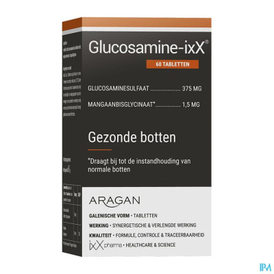 ixX Pharma Glucosamine-ixX Tabl 60