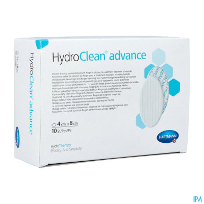 HydroClean® Advance 4x8cm Ovaal (10 stuks)