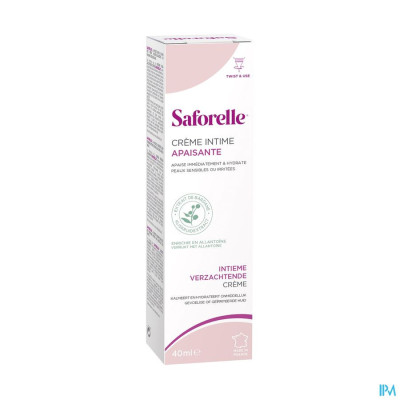 Saforelle Verzachtende Crème (40ml)