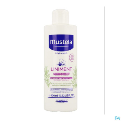 Mustela Baby Liniment (400ml)