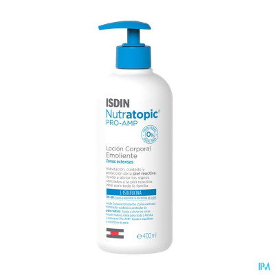 ISDIN Nutratopic Lotion (400ml)