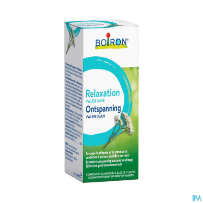 Relaxatie Valeriaan 60ml Boiron