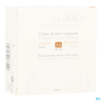 Avène Couvrance Crème Teint Comp. 05 Sol.confort 10g